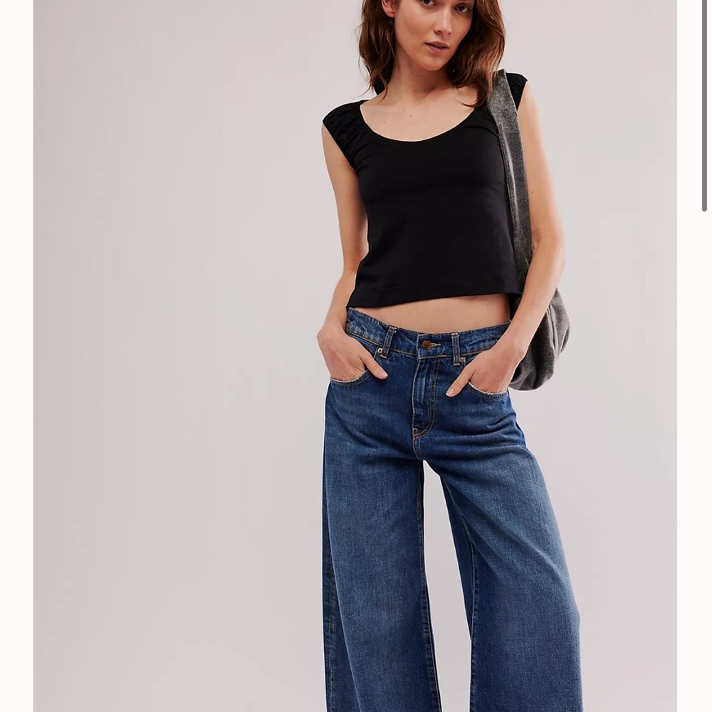 Free People NWT tee